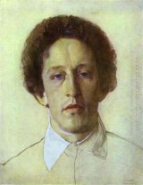 Stående av Aleksandr Blok 1907