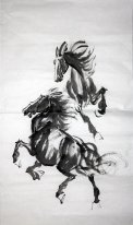 Horse - Peinture chinoise