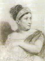 Portrait Of Ekaterina Semenova 1815 1