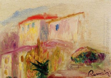 Le Poste en Cagnes Estudio 1905