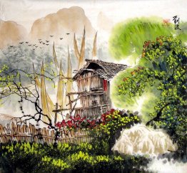 Farmhouse - Chinese Painting