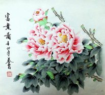 Peony - la pintura china