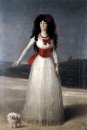 Duchesse d'Albe La duchesse blanc 1795