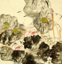 Lotus - Chinese Painting