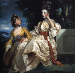 Mrs Thrale And Her Daughter Hester Queeney 1778