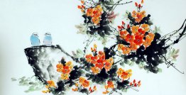 Birds&Flowers - Chinese Painting