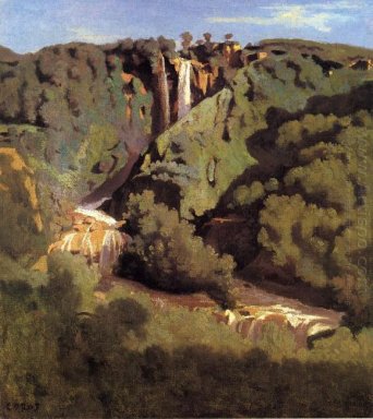 Cascade de Terni 1826