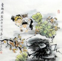 Boys-Chinese Painting