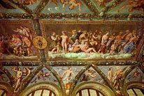 Ceiling Of The Loggia Of Psyche 1518