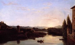 View Of The Arno 1838