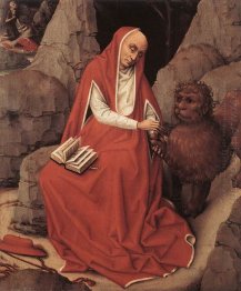 Saint Jerome And The Lion 1450