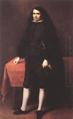 Portrait Of A Gentleman Dalam Ruff Collar 1670