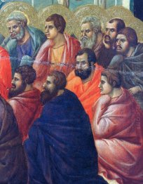 Christ Preaches The Apostles Fragment 1311