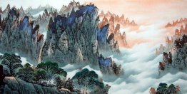 Mountains - Chinese Painting