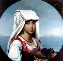 Gadis Neapolitan Dengan Buah 1831