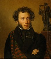 Ritratto di Alexander Pushkin 1827