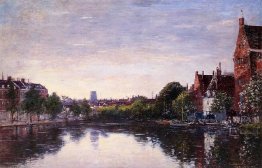 Rotterdam A Corner Of The Basin 1877