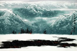 Snow - Chinese Painting