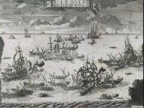 La batalla de Grengam, 27 de junio 1720
