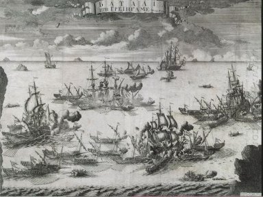 Битва Гренгаме, 27 июня 1720