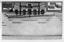 The Roman Antiquities T 4 Plate Viii Cutaway View Of The Mausole