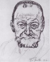 Study Of Self Portrait 1916