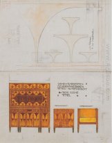 Projet Dessins pour le petit déjeuner pièce de l'appartement Eis