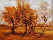 Paysage d'' automne 1884