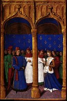 Philippe De Valois Appointed Regent 1460