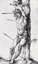 st sebastian at the tree 1501