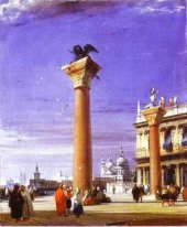 St. Mark's Column in Venice