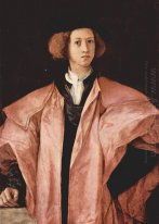 Portrait eines jungen Mannes Alessandro De Medici