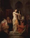 Scgne de Harem, Femme Moorse sa toilette