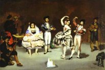 the spanish ballet 1862