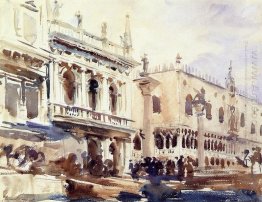 The Piazzetta And The Doge S Palace