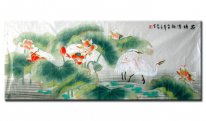 Crane&Lotus - Chinese Painting