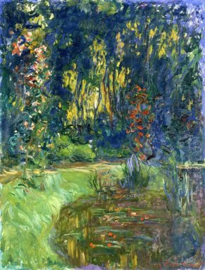 Näckrosdamm At Giverny 1919