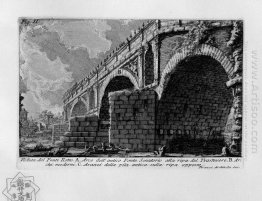 The Roman Antiquities T 1 Plate Xx Ponte Rotto 1756