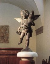 Putto with Dolphin