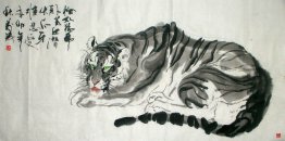 Tiger - Chinese Painting