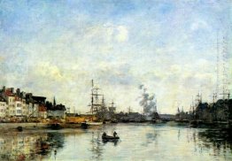 Entrance To The Harbor 1889