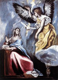 Annunciation 1595-1600