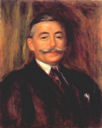 Portrait Of Maurice Gangnat 1916