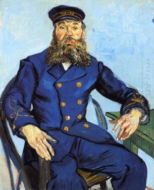 Postman Joseph Roulin 1888