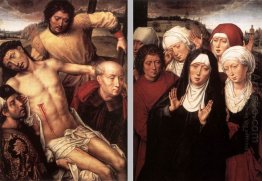 Diptych With The Deposition 1494