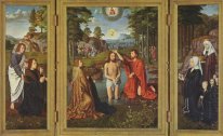 Triptych av Jan Des Trompes