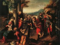 The Adoration Of The Magi 1518