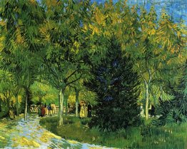 Avenue In The Park 1888