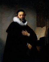 Portrait de Johannes Wtenbogaert 1633