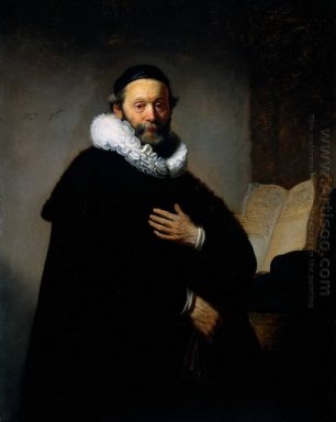 Retrato de Johannes Wtenbogaert 1633